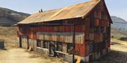 Methamphetamine Lab Grand Senora Desert