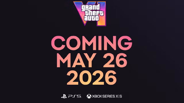 GTA VI Officially Delayed, Now Set To Release May 26, 2026 - Grand Theft Auto VI News