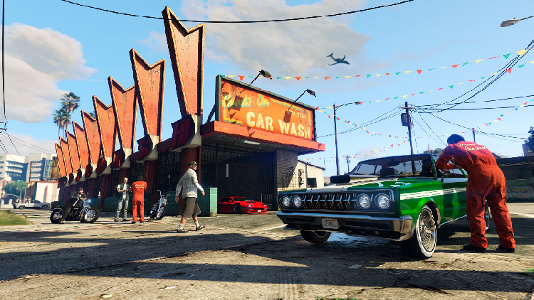 money fronts car wash