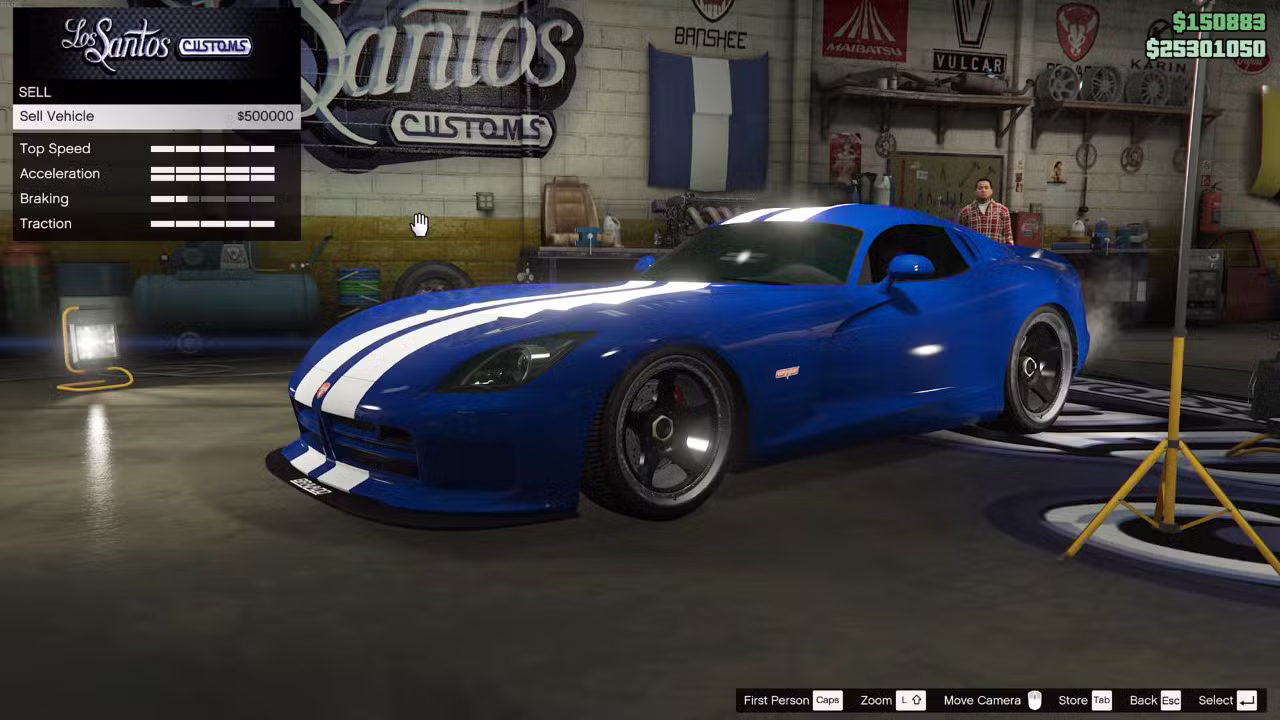 gta online sell vehicles 500k resale cap