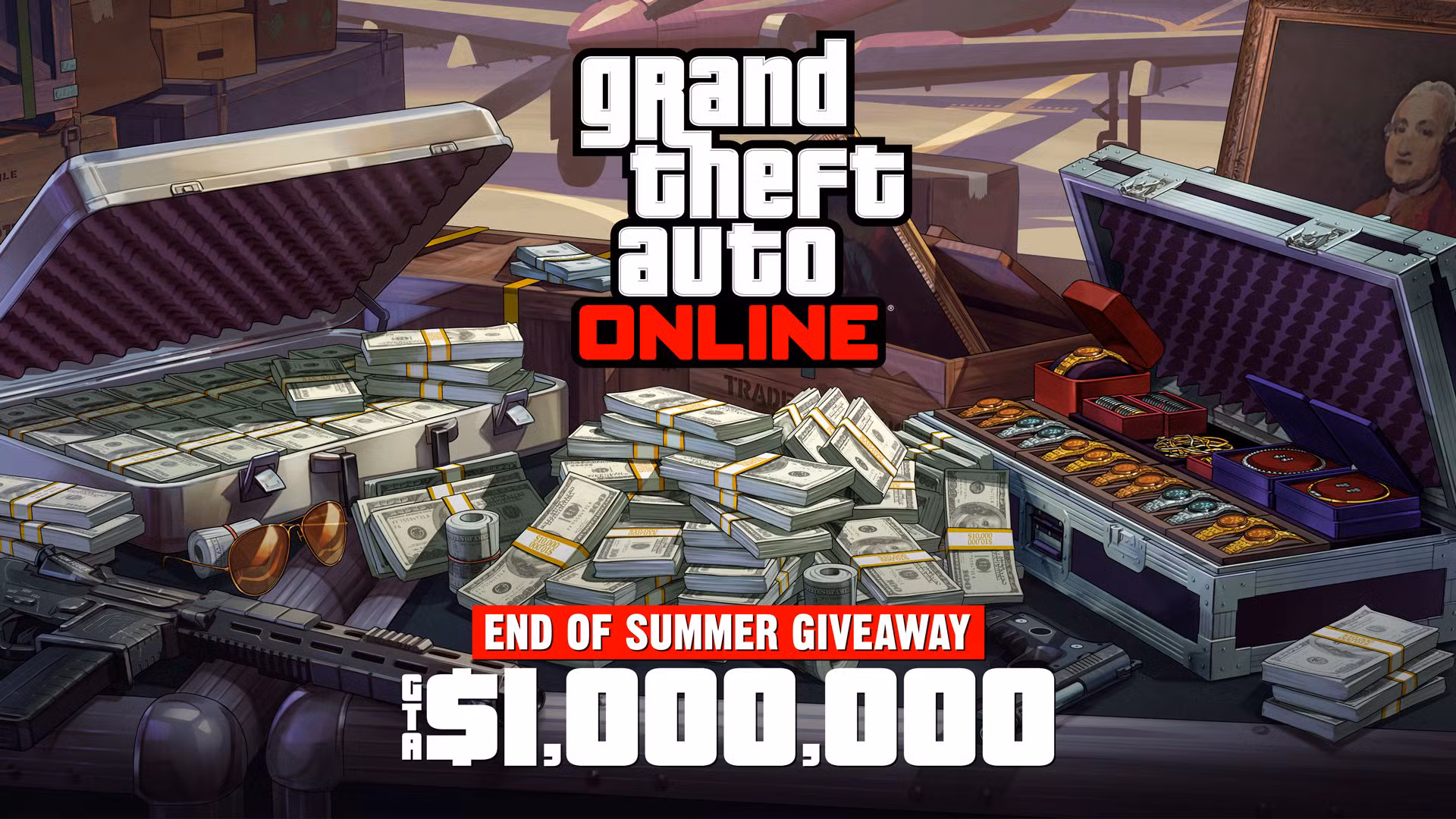 Rockstar Is Giving Away Up To GTA$2,000,000 In GTA Online - GTA 5 News & GTA Online Weekly Updates
