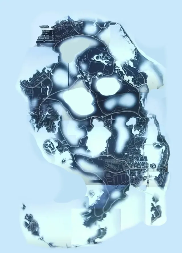 gta 6 map leak pieced together leaked map vice city