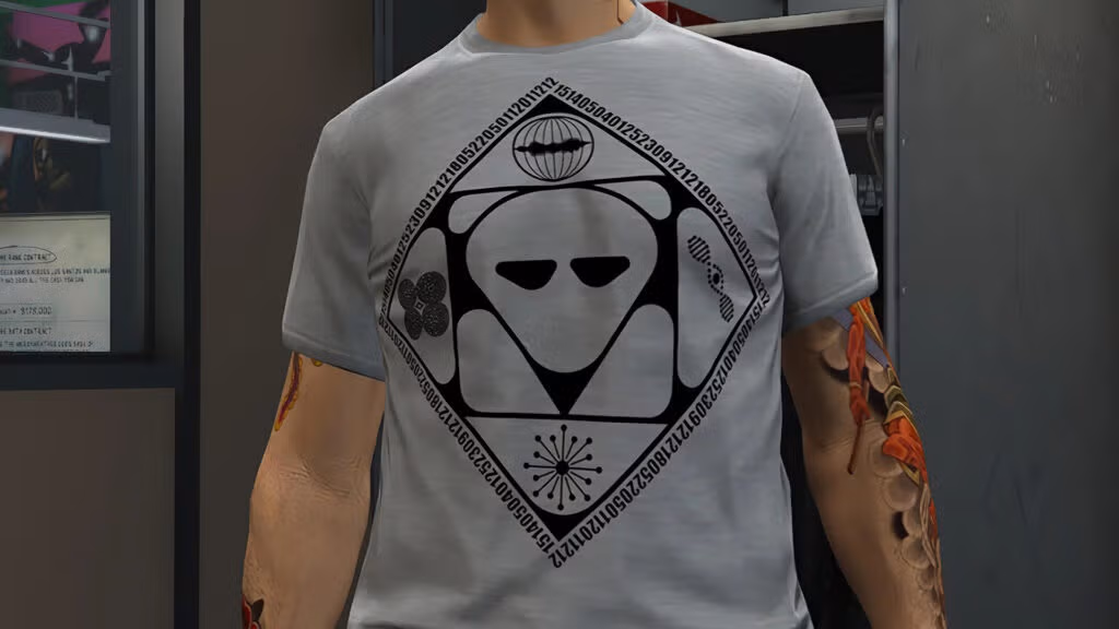 gta online cryptic tee