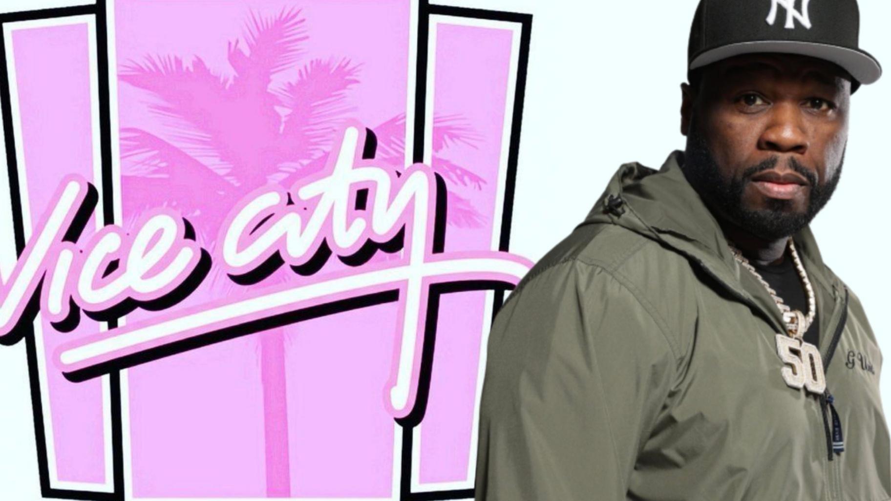 "Vice City" Original Series in Development by Paramount+ Featuring 50 Cent (Not Related with Rockstar Games) - Grand Theft Auto VI News